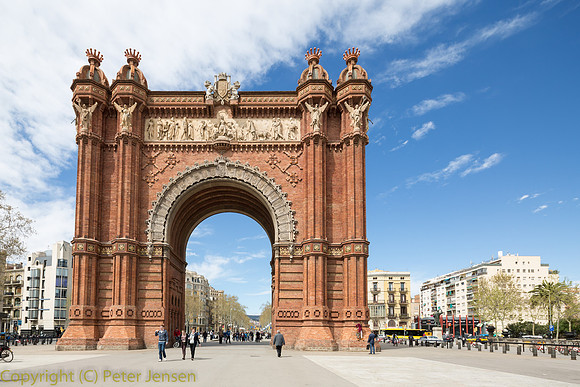 Arc de Triomf
