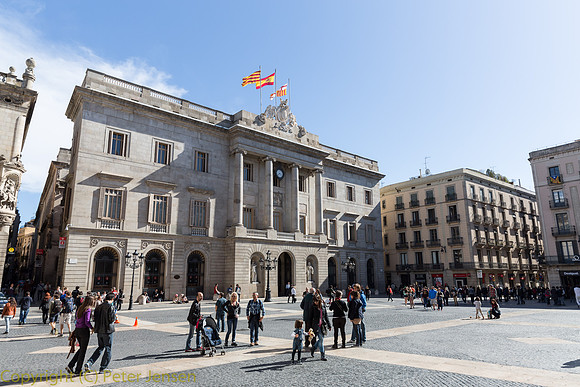 Plaça Sant Jaume