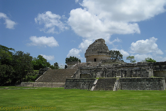 Observatory, Chichén Itzá