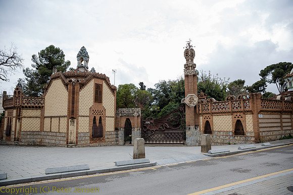 Pavellons Güell