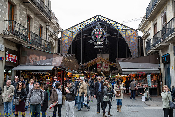 La Boqueria