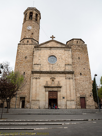 Iglesia San Vicente de Sarriá