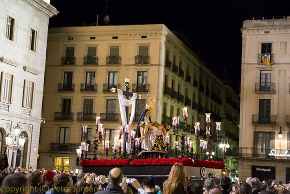 Easter Procession in Barcelona
