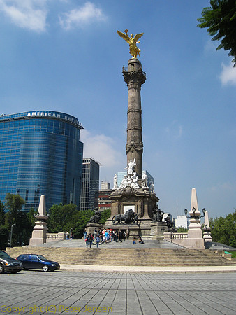 El Ángel de la Independencia