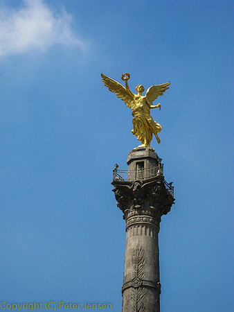 El Ángel de la Independencia