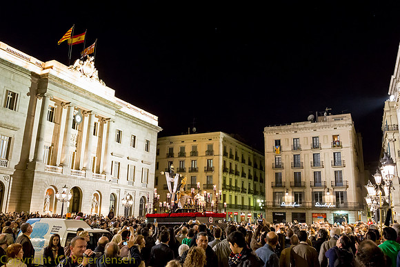 Easter Procession in Barcelona